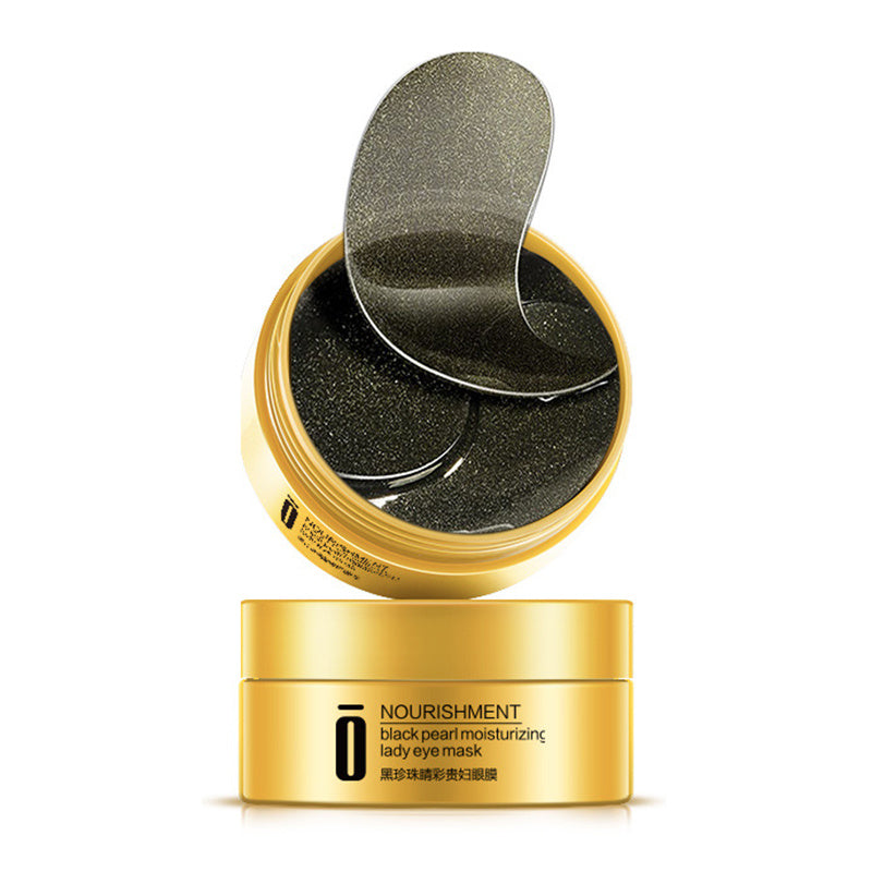 Fade Fine Lines And Dark Circles Under Eye Bags Moisturizing Black Pearl  Mask