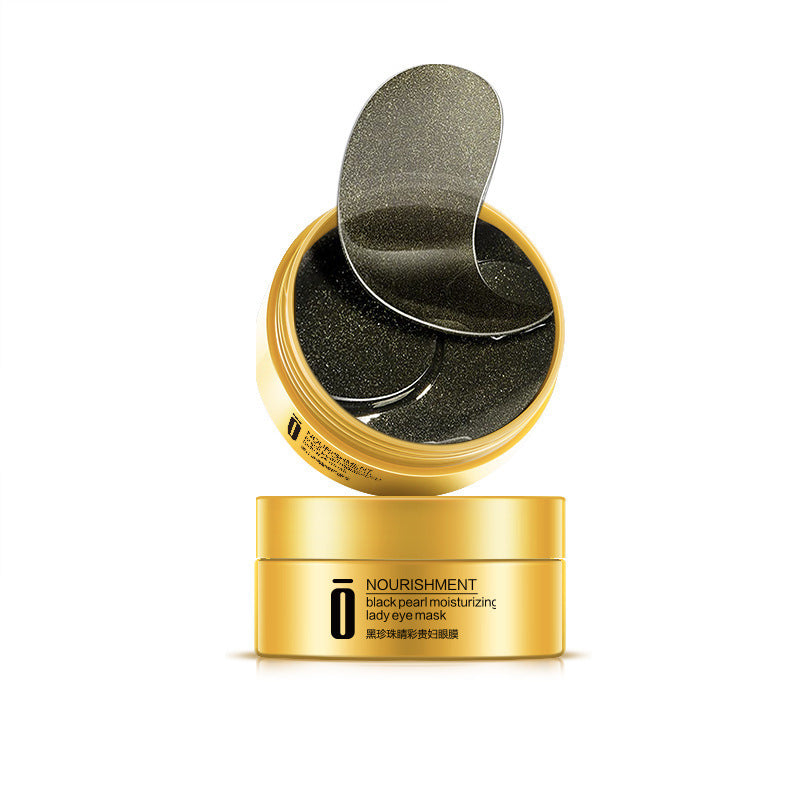 Fade Fine Lines And Dark Circles Under Eye Bags Moisturizing Black Pearl  Mask