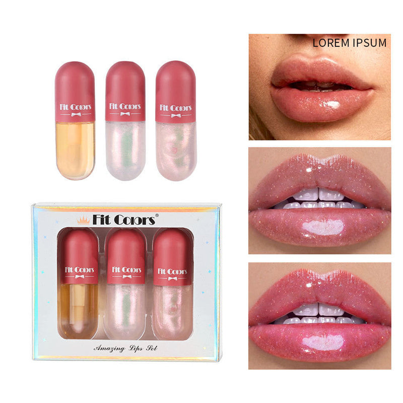 Instant Volume Lip Oil Crystal Glow Lip