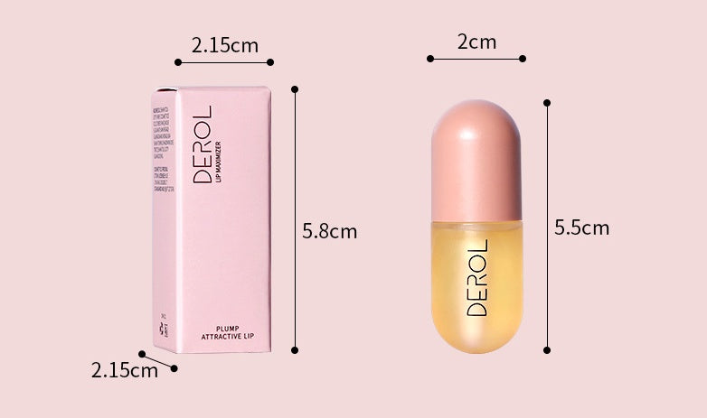 Instant Volume Lip Oil Crystal Glow Lip
