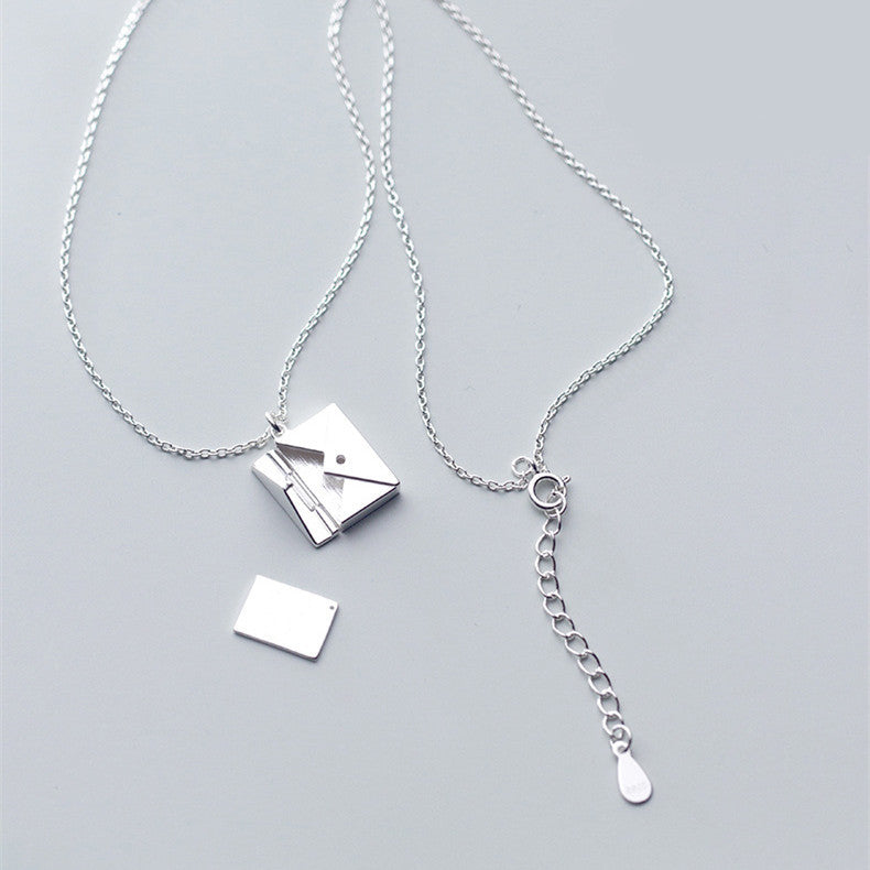 Envelope Necklace – Women’s Love Letter Pendant | Perfect Gift for Her