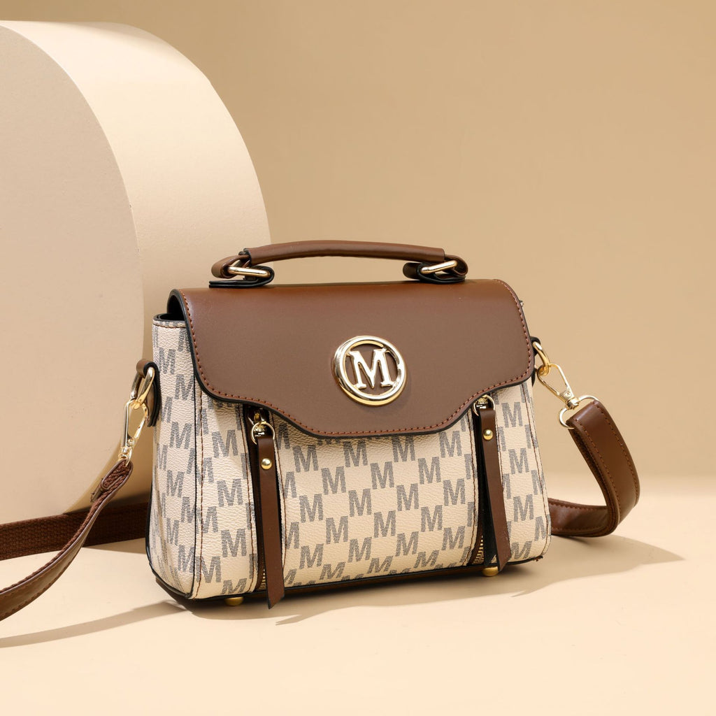Women's Classic Retro Crossbody Shoulder Handbag