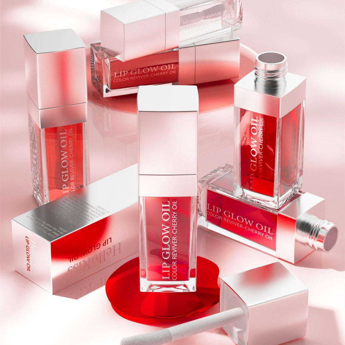 Glossy  Lip Oil