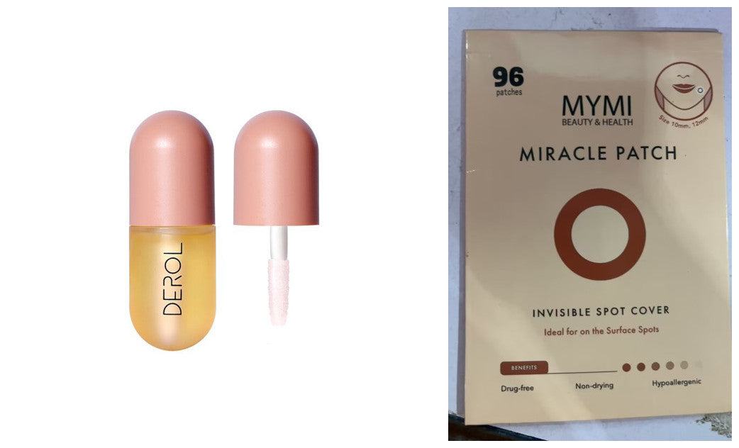 Instant Volume Lip Oil Crystal Glow Lip