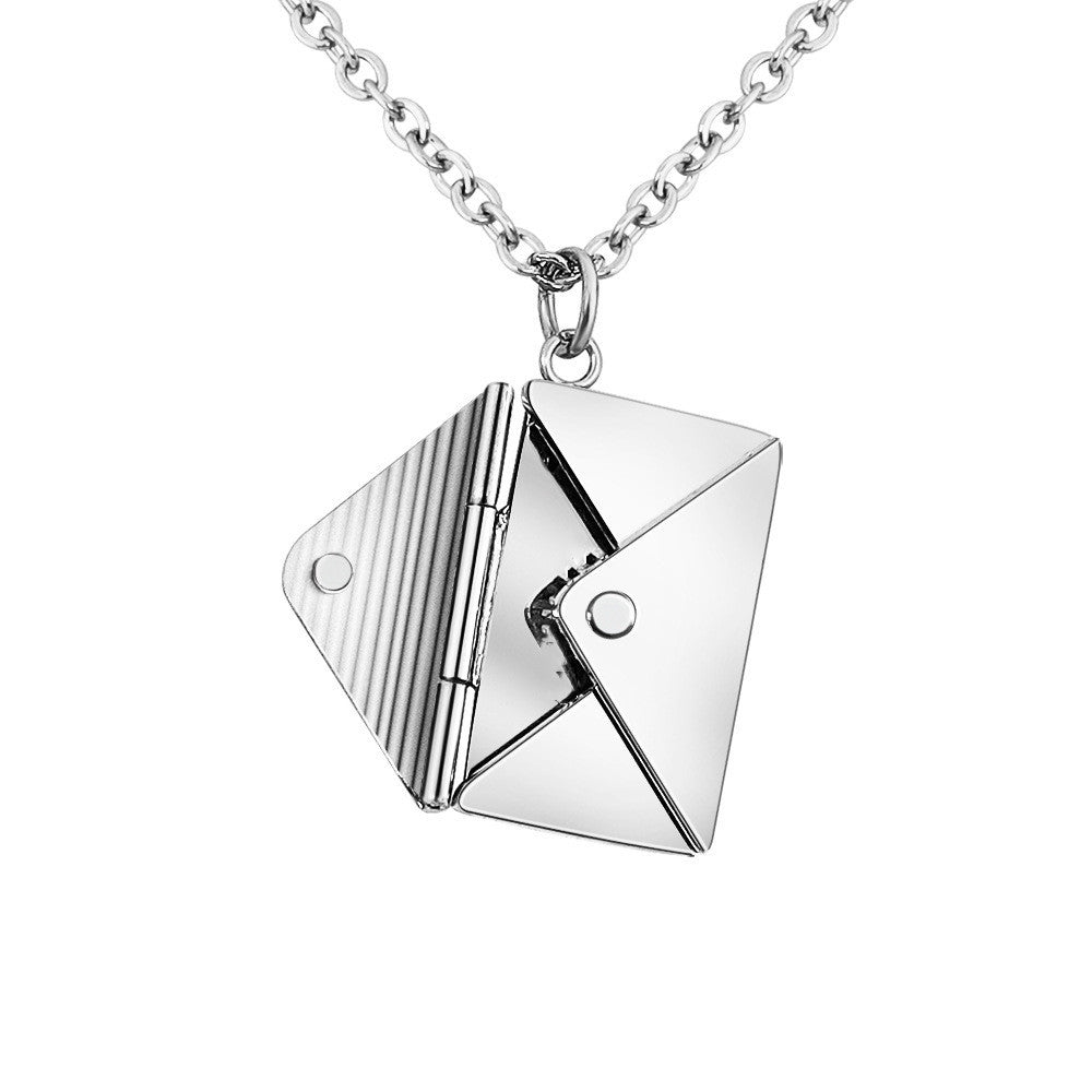Envelope Necklace – Women’s Love Letter Pendant | Perfect Gift for Her