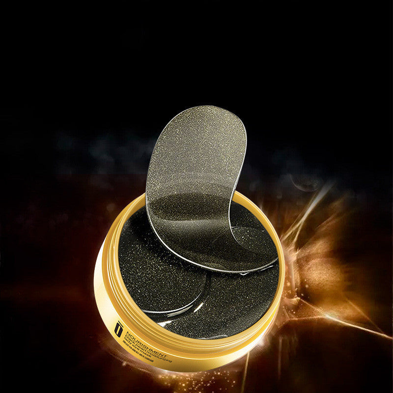 Fade Fine Lines And Dark Circles Under Eye Bags Moisturizing Black Pearl  Mask