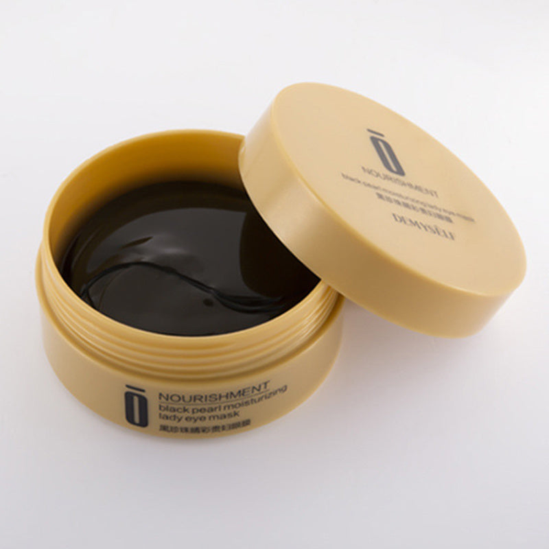 Fade Fine Lines And Dark Circles Under Eye Bags Moisturizing Black Pearl  Mask